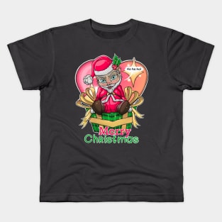 Father Christmas, Merry Christmas Kids T-Shirt